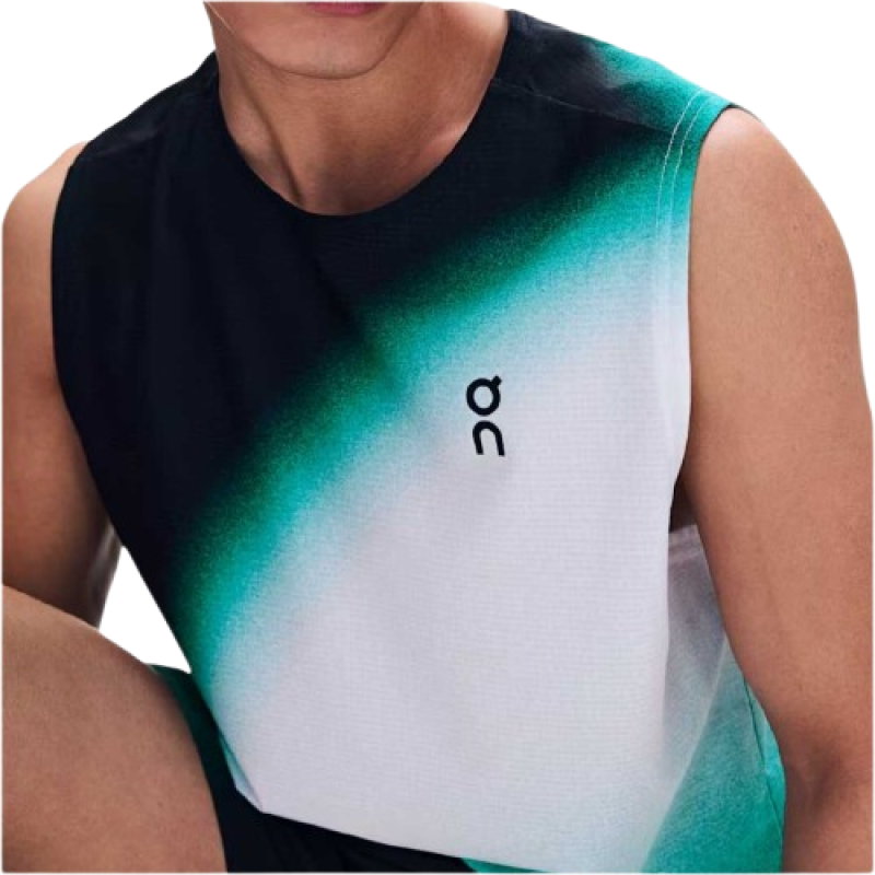 Regata On Court Tank Swing - Preta/Verde